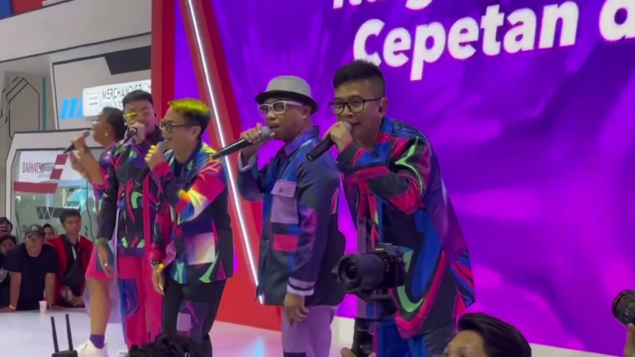 Project Pop @GIIAS 2023 - Part 7 (Maramaramara) Live