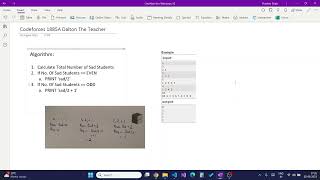 Codeforces 1885A Dalton The Teacher Problem | Contest 889 | Competitive Programming screenshot 1