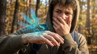 Weak Boy Gets Bitten By Magic Dragonfly….Now He Has Superpowers To Save The World