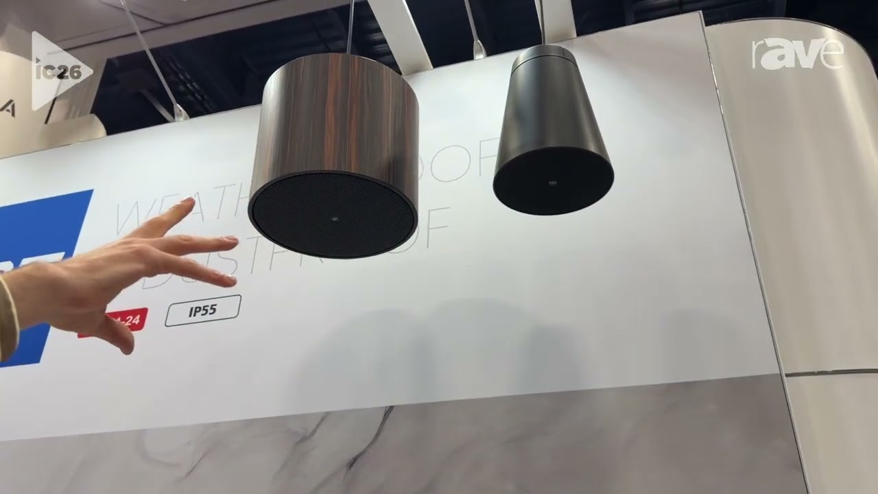 InfoComm 2026: FBT Presents LIBRA Pendant Speaker Series