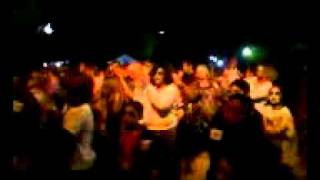 Roswell Thrill the World (dancing to thriller pt.1)