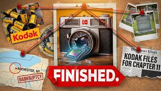 The Rise and Fall of Kodak, the Company That Invented the Digital Camera and Was Killed by It