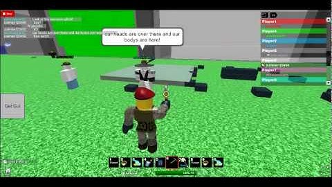Awesome ROBLOX build and race glitch!