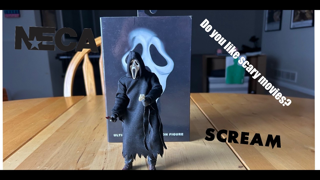 Ghostface neca action figure review