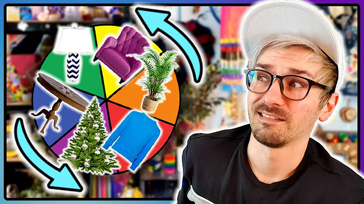 Letting A Wheel Pick My Crafts (5) | DIY Craft Cha...