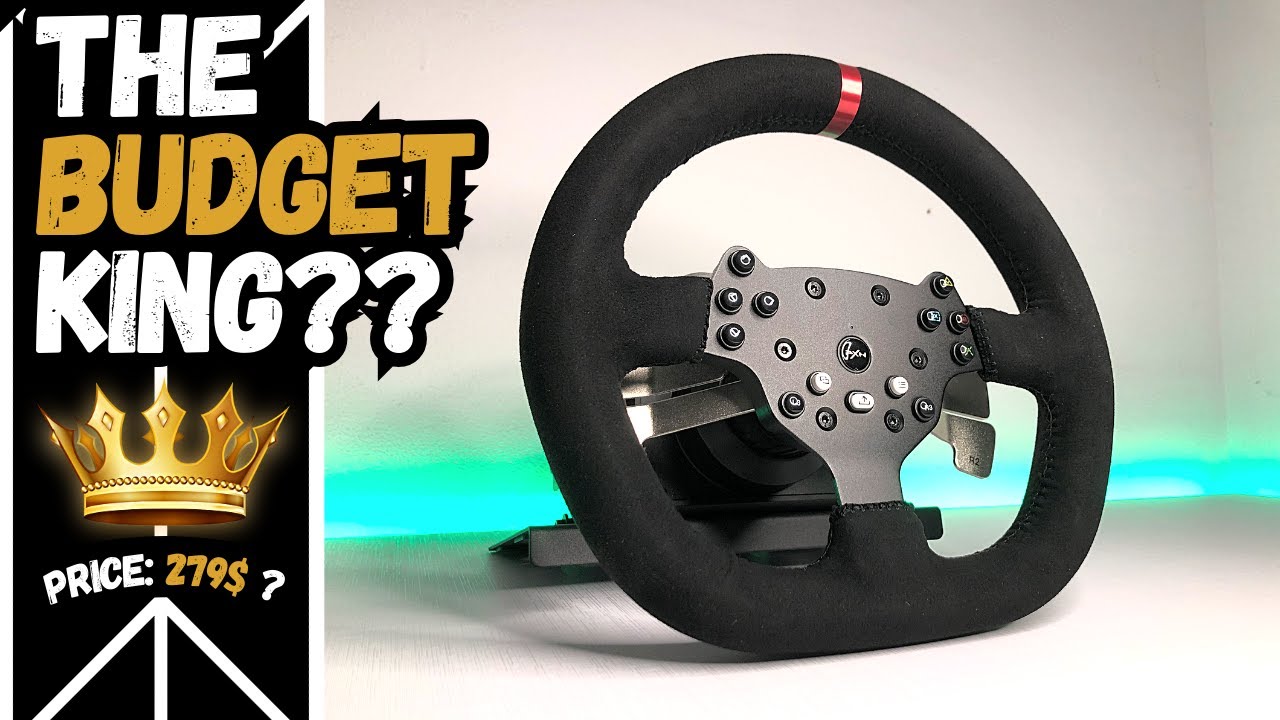 My first Video REVIEW PXN V10 Force Feedback Racing Wheel Best Budget Wheel in 2024? YouTube