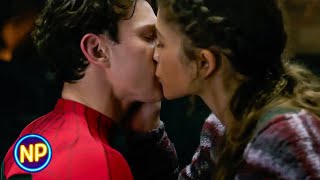 Spider-Man: No Way Home | Peter, MJ and Ned Want to Save the Villains (Tom Holland, Zendaya Scene)