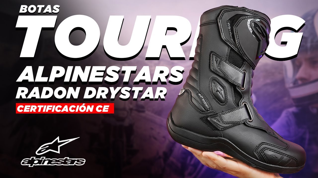 ALPINESTARS RADON DRYSTAR / Touring boots, available at motomundi 