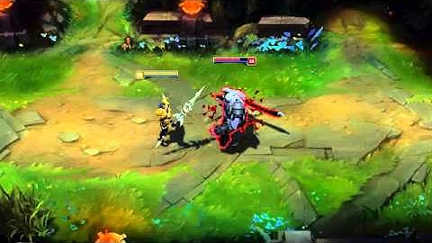 Jarvan IV 1 - Thương Thuật (Nội Tại)