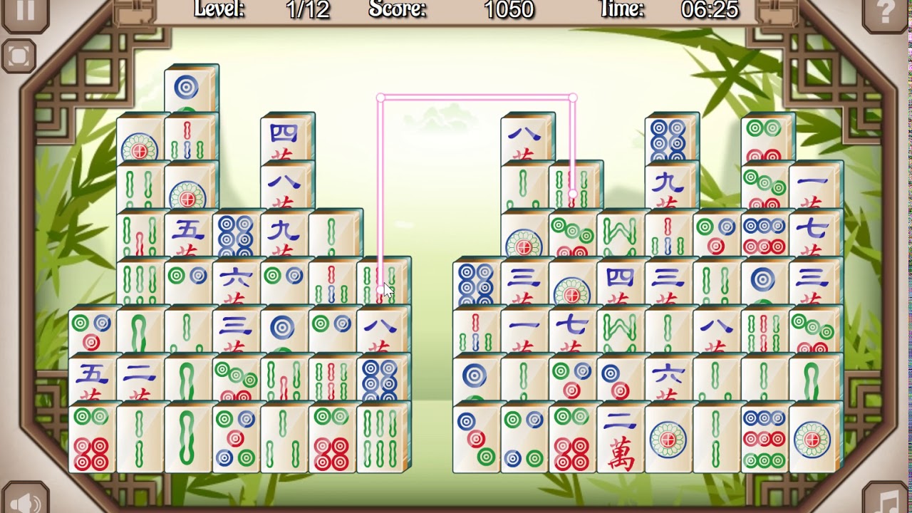 Mahjong Connect 4 (fullscreen) free online