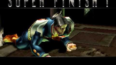 Fighting Layer (Arcade Version) Bosses with Hong