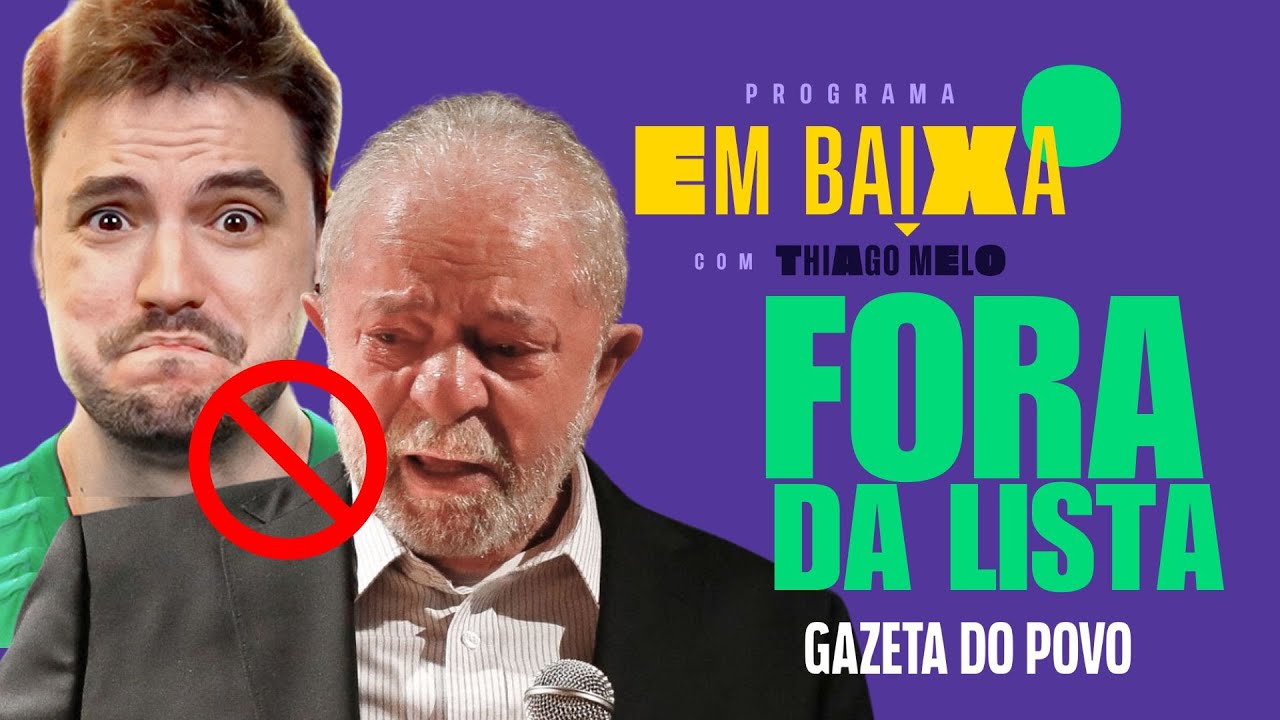 Felipe Neto prova do próprio veneno e Lula é barrado em fórum