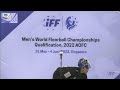 WFCQ 2022 AOFC - PLAYER OF MATCH 12 INTERVIEW