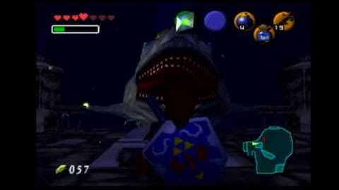 Wrong Warp to Beta Jabu Cutscene (Ocarina of Time)