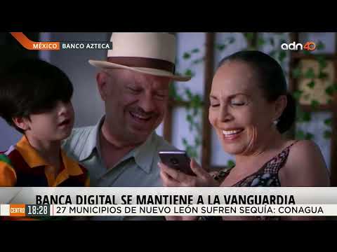 La app de Banco Azteca se coloca a la vanguardia de la banca digital en México