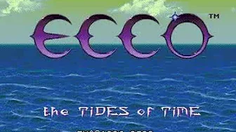 Ecco 2 The Tides of Time Sega CD Lunar Bay Ecco 2 The Tides of Time Sega CD Lunar Bay