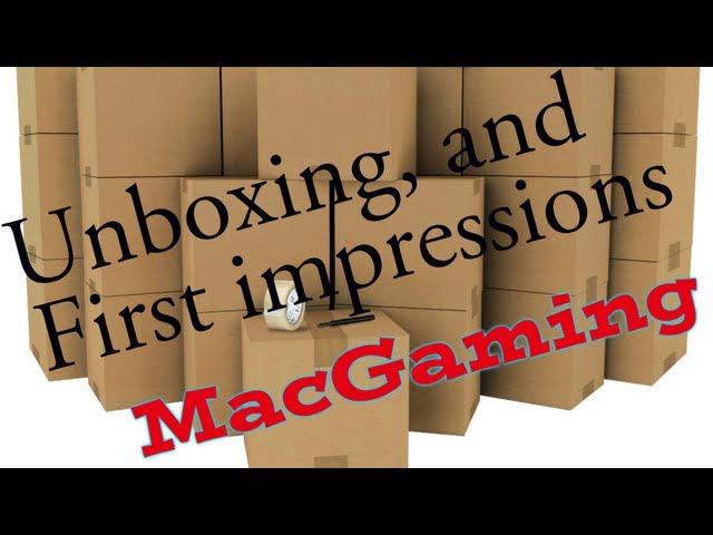 LifeCam HD 3000 Unboxing and Test!   MacMostlyUK