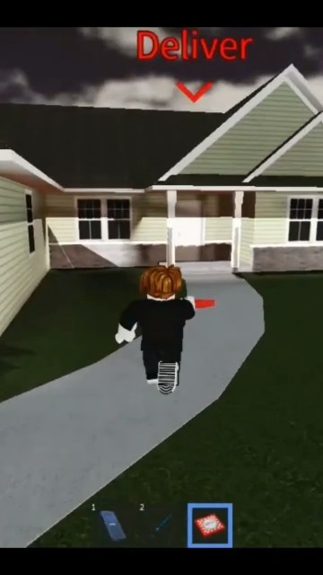 Roblox Greenville Hunty's pizza delivery (No Commentary Gameplay) Full video in description