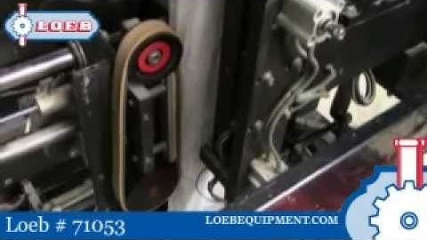 Vertical Form Fill and Seal - Matrix Model 211315SXRAX - Loeb # 71053