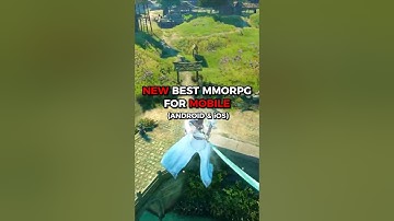 NEW BEST MMORPG FOR MOBILE (ANDROID & iOS) 🤩 #shorts