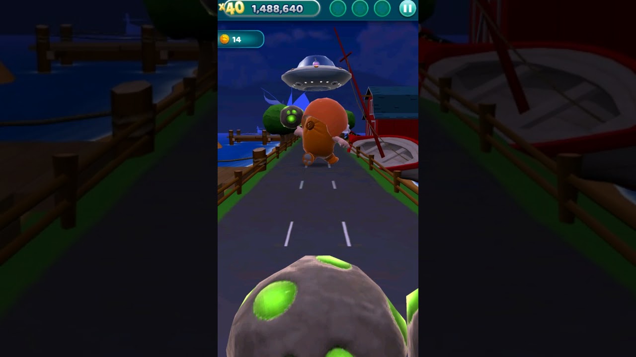 Oddbods New Video - Alien Boss Battle with Racing Slick - Android Gameplay