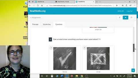 English How to do the ReadWorks Assignment