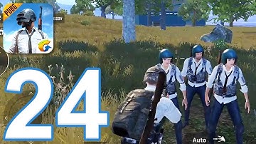 PUBG Mobile - Gameplay Walkthrough Part 24 (iOS, Android)
