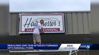 Returning home: Marshalltown business reopens with new name after tornado