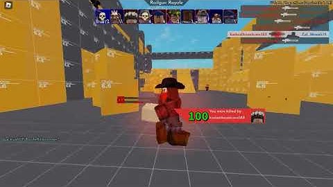 getting called a HACKER... (roblox arsenal)