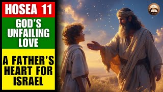 Hosea 11 Explained | Godβs Unfailing Love for Israel & Our Journey Home