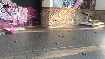 tello edu 30台群飛測試一