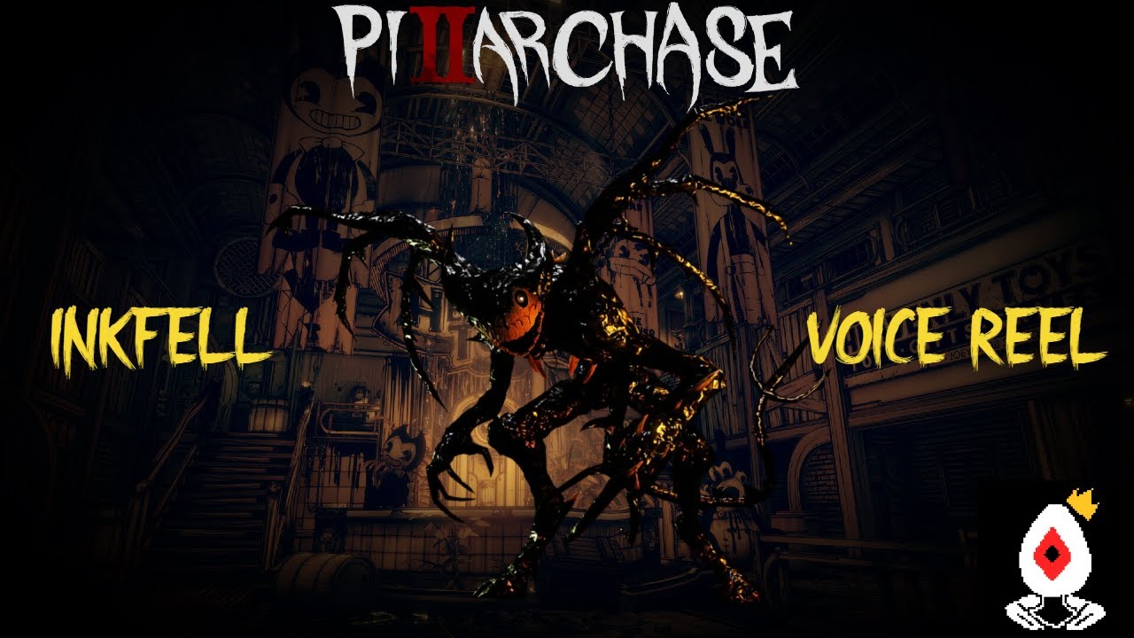 (FANMADE) Inkfell Voice Lines! || Pillar Chase 2 Monster Voice Lines ...