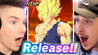 NEW LF Dual Summon vs Nanogenix in Dragon Ball Legends!