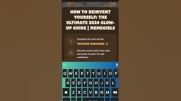 How to Reinvent Yourself: The Ultimate 2024 Glow-Up Guide | MemeGirls | Memefi Code