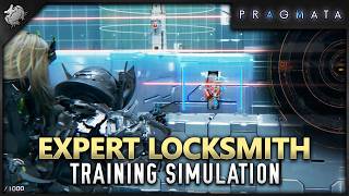 PRAGMATA - 24 Expert Locksmith (Training Simulation)