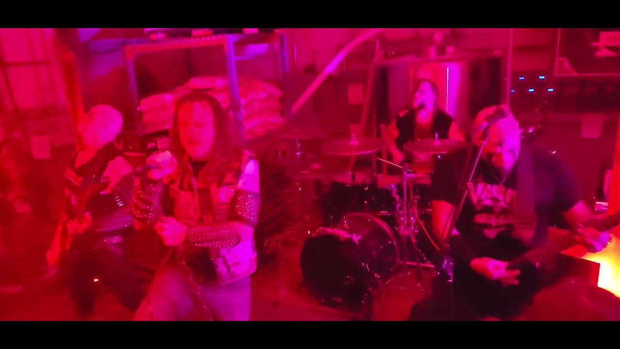 Nunslaughter - Satanic Slut live 1/31/2025 at Atlas Brew Works in Washington DC