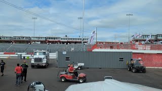 NASCAR Haulers Trip to North Wilkesboro Speedway! Ride through the Country; Discussion