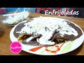 Enfrijoladas con pollo desde cero