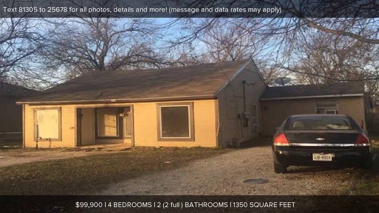 1005 Brin Street, Terrell, TX Presented by John Funk.