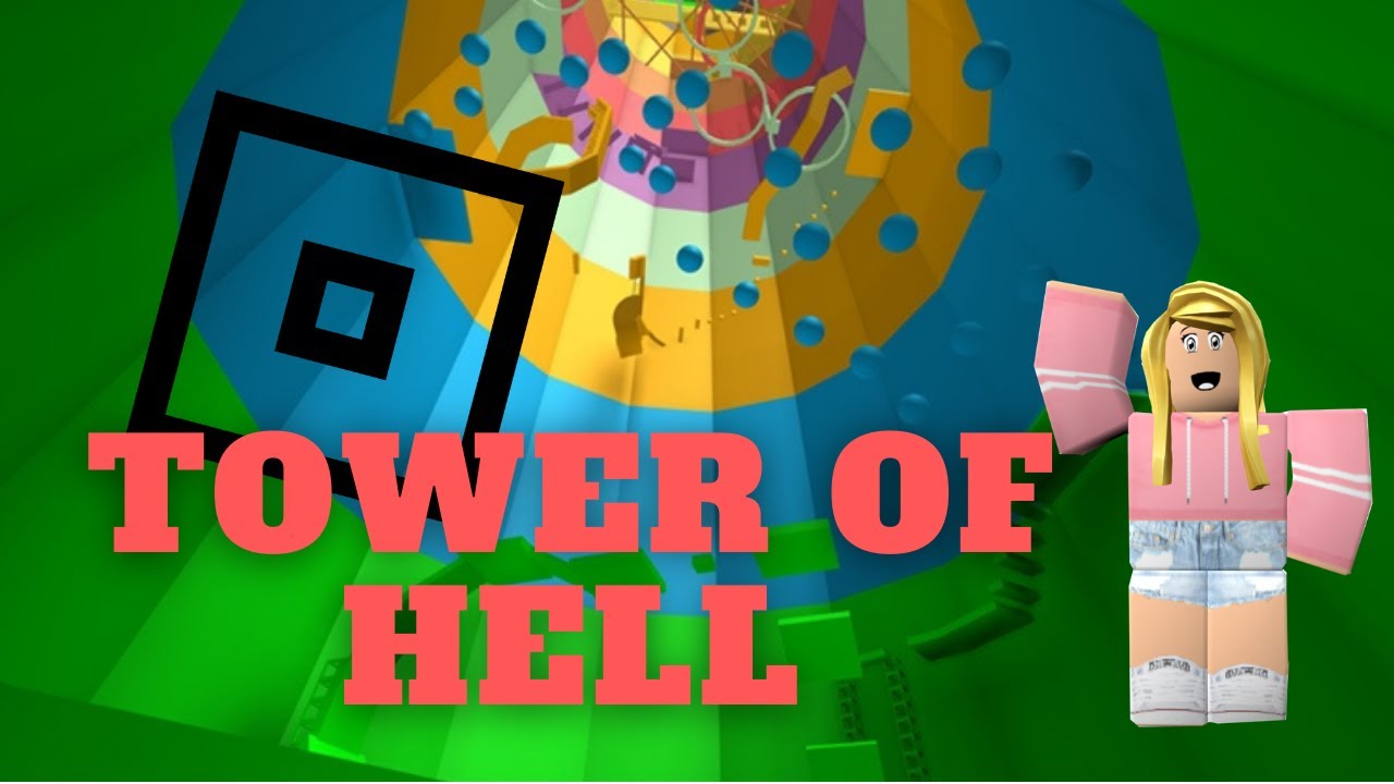 TOWER OF HELL - ROBLOX com Mariana Gamer - YouTube