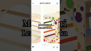 Prebuďte Objaviteľského Ducha Vo Vašich Deťoch S Montessori Lezeckou Kockou Od Katehaa