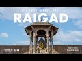 Raigad fort maharashtra  a documentary  4k aerial drone shots