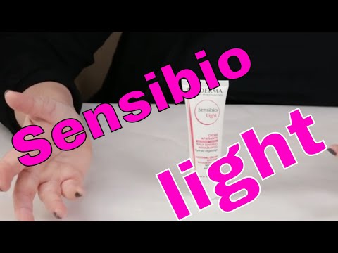 BIODERMA Sensibio Light Cream Review, How To, Ingredients