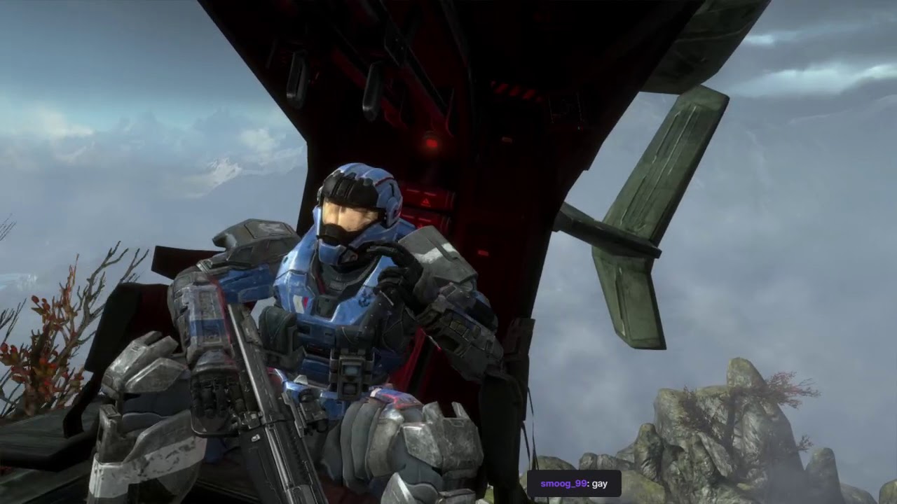 [VOD] Playing Halo: Reach for the first time. - YouTube