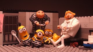 Minions in Prison • Stop Motion