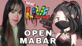 🔴 LIVE STREAMING  | OPEN MABAR PUSH RANK LEGEND-MYTHIC | MOBILE LEGENDS LIVE