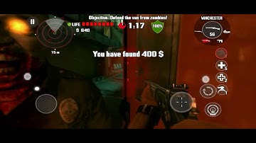 dead trigger Android gameplay Offline game Mod unlimited money