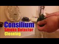 Salwico + Consilium Smoke Detector Cleaning and Repair