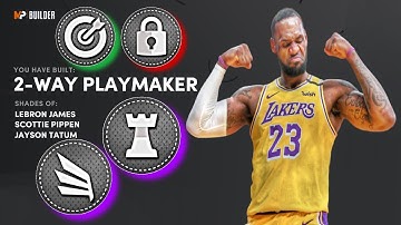 BEST LEBRON JAMES BUILD 2K21 NEXT GEN (BEST 2 WAY PLAYMAKER BUILD 2K21 NEXT GEN)