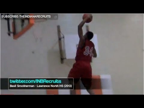 http://www.twitter.com/INBRecruits http://www.youtube.com/TheIndianaRecruits http://www.vimeo.com/channels/inbrecruits Highlight mixtape of 6'4" SG Basil Smo...